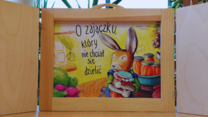 O zajączku, który nie chciał się dzielić