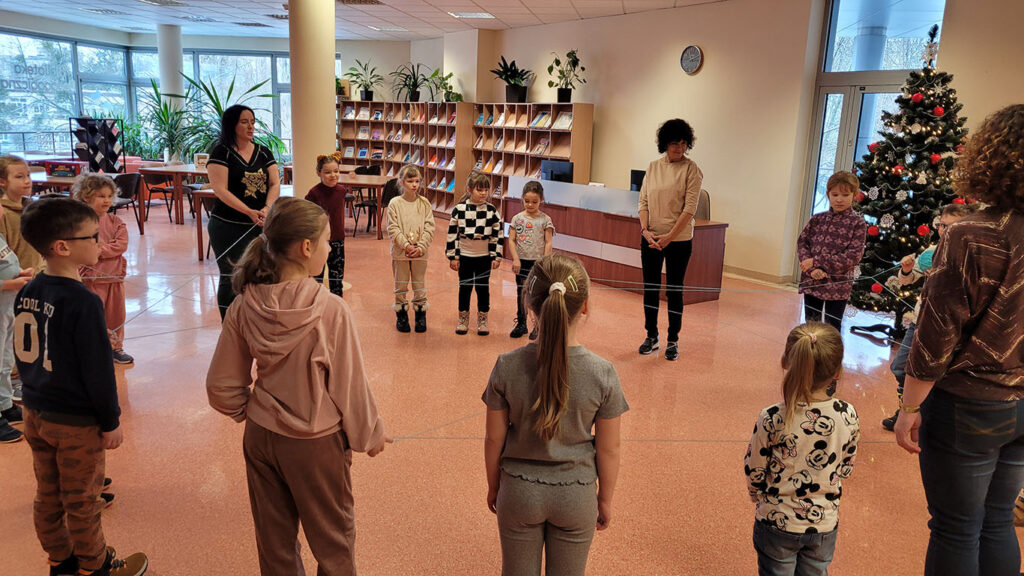 FERIE z BIBLIOTEKĄ!