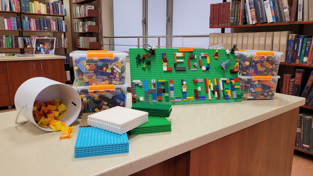 LEGO CHALLENGE w bibliotece