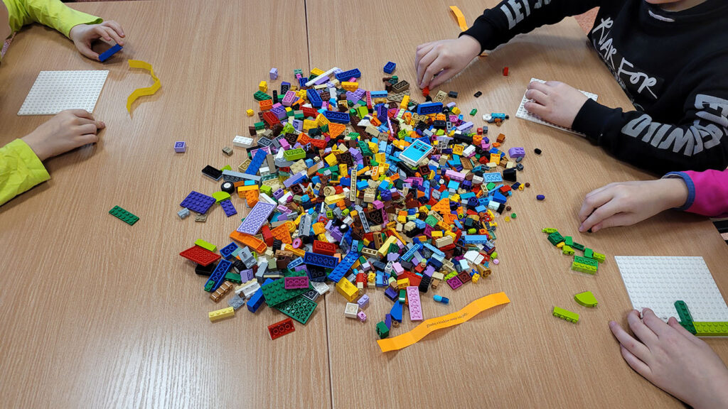 LEGO CHALLENGE w bibliotece