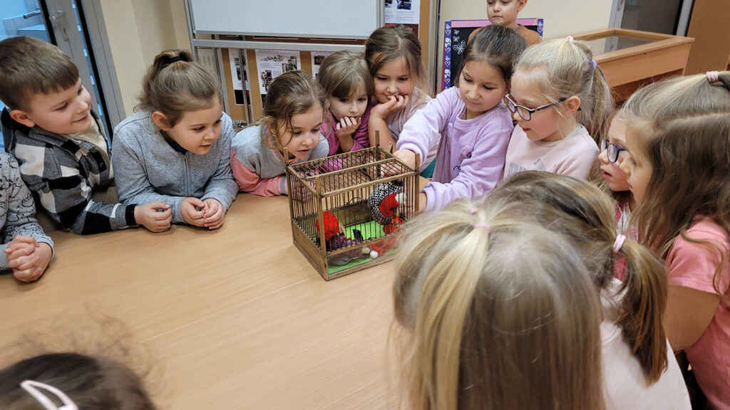 „Biedronki” uwolniły Jasia i Małgosię