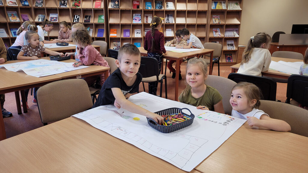 FERIE z BIBLIOTEKĄ!