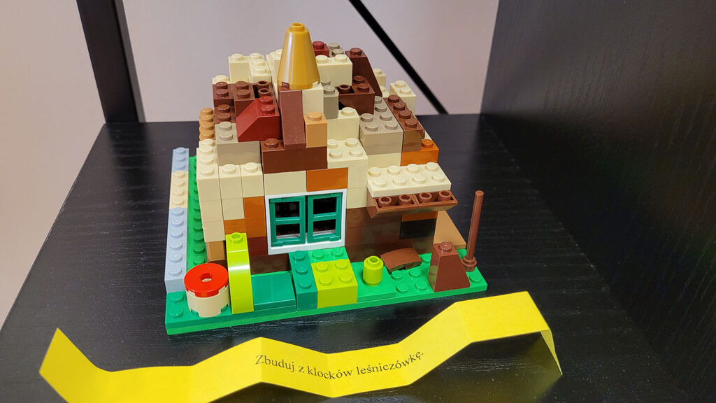 LEGO CHALLENGE w bibliotece