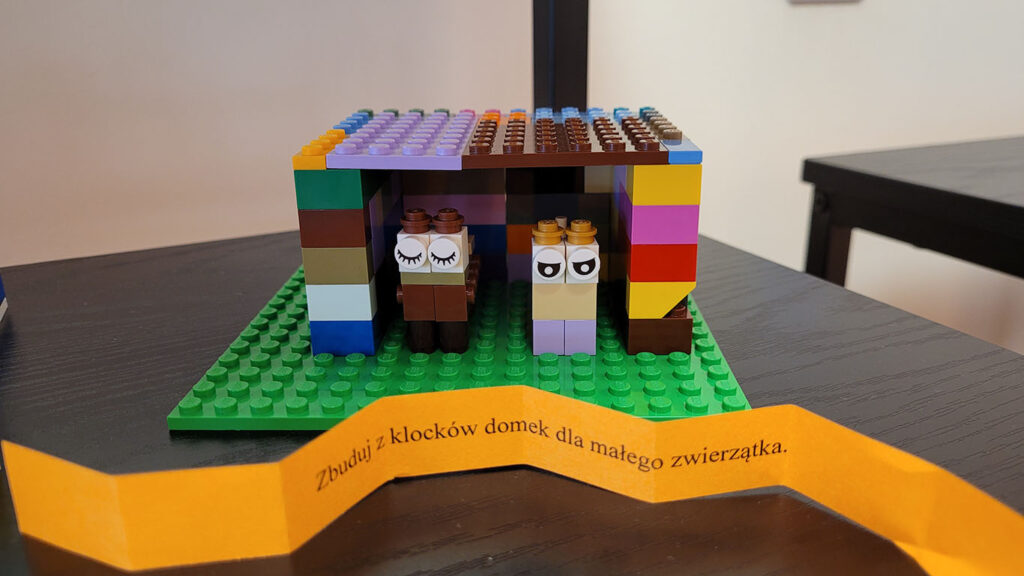 LEGO CHALLENGE w bibliotece