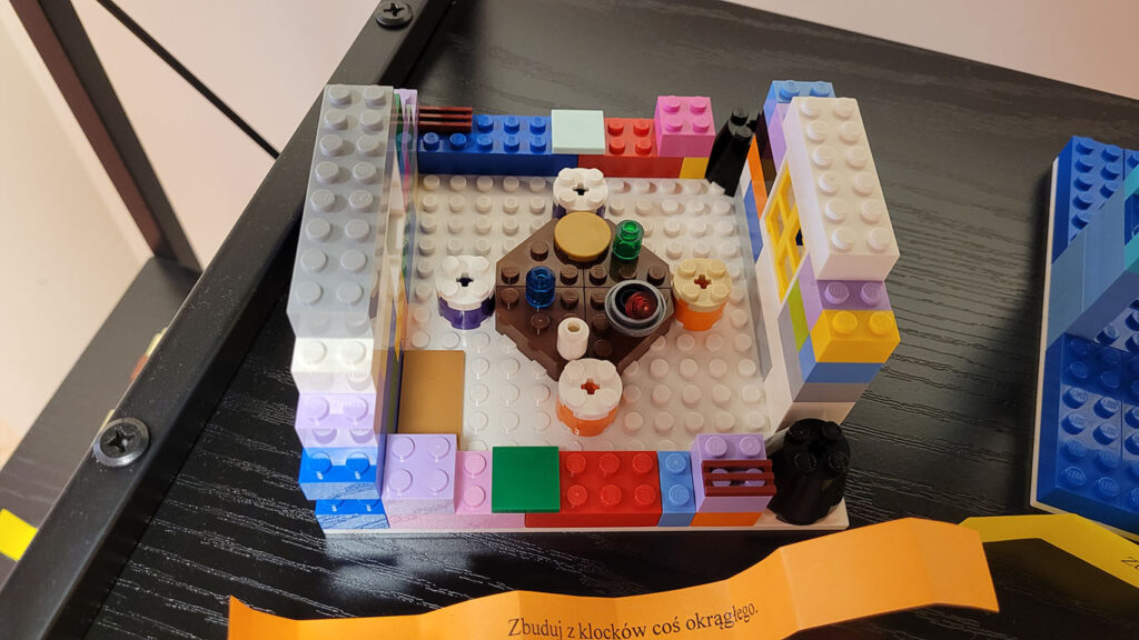 LEGO CHALLENGE w bibliotece