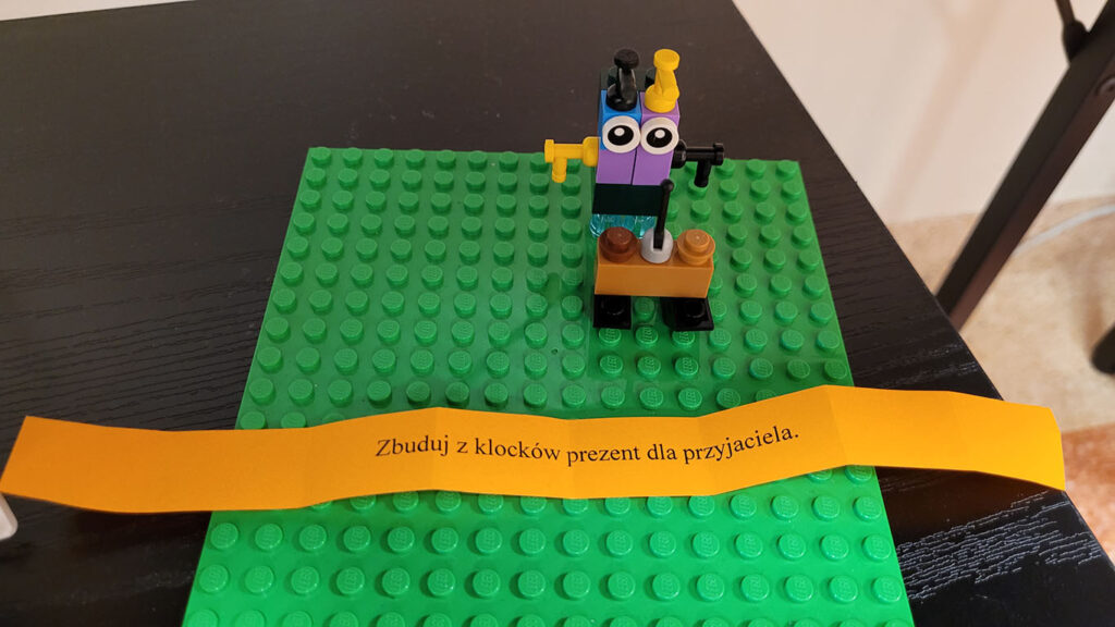 LEGO CHALLENGE w bibliotece