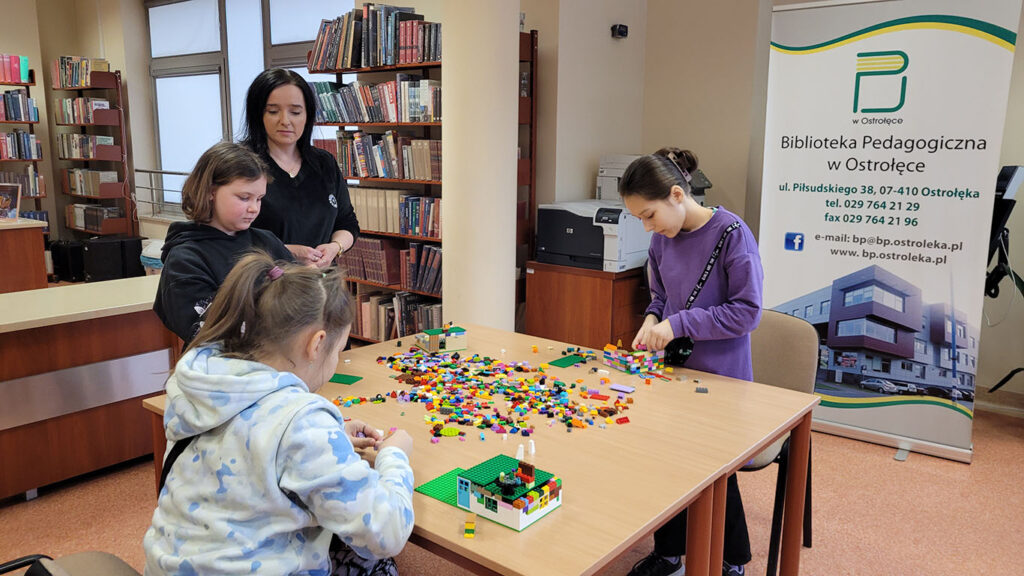 Ferie z biblioteką!