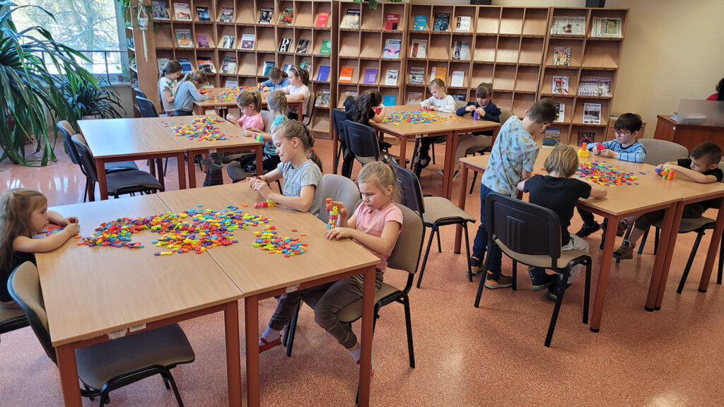 FERIE z BIBLIOTEKĄ!