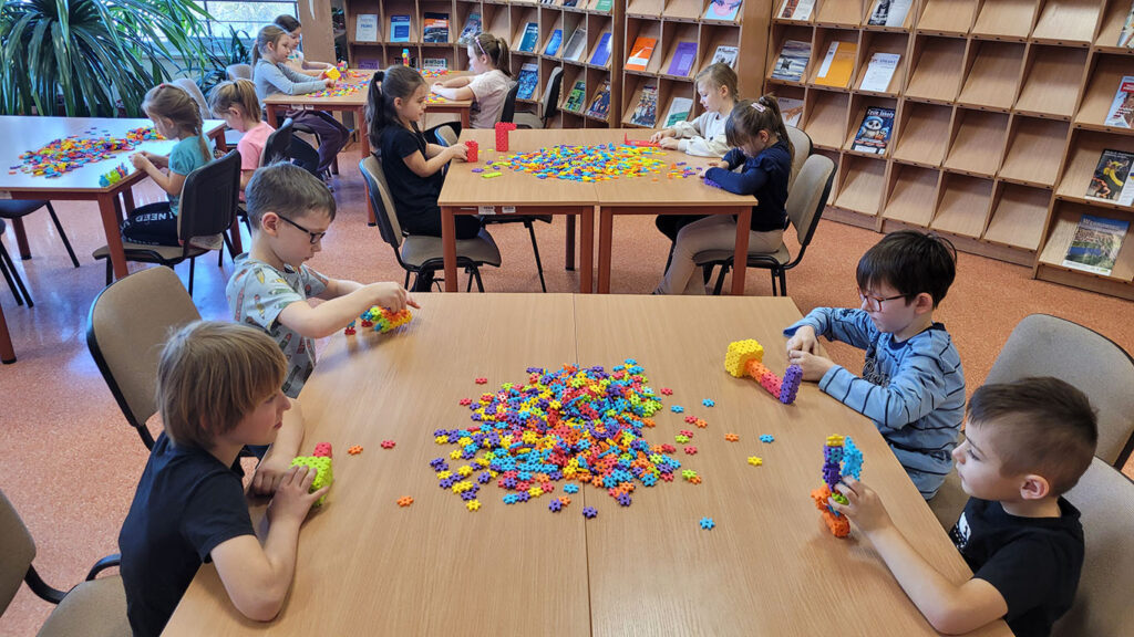 FERIE z BIBLIOTEKĄ!