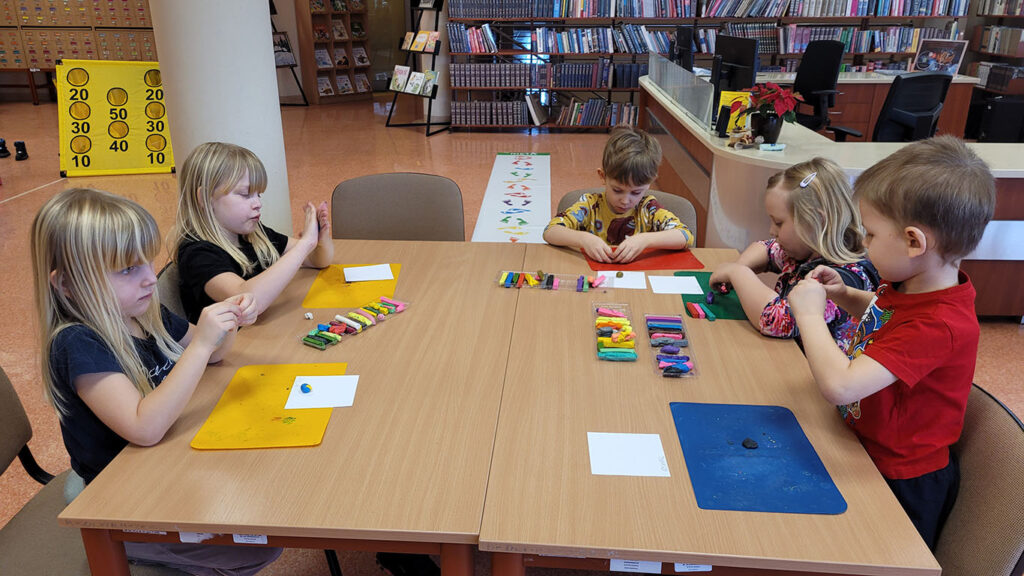 Ferie z biblioteką!