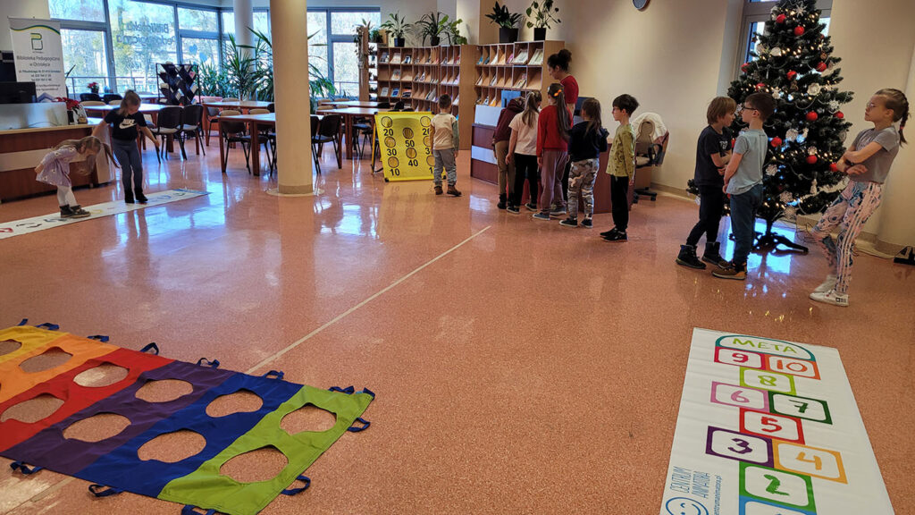 FERIE z BIBLIOTEKĄ!