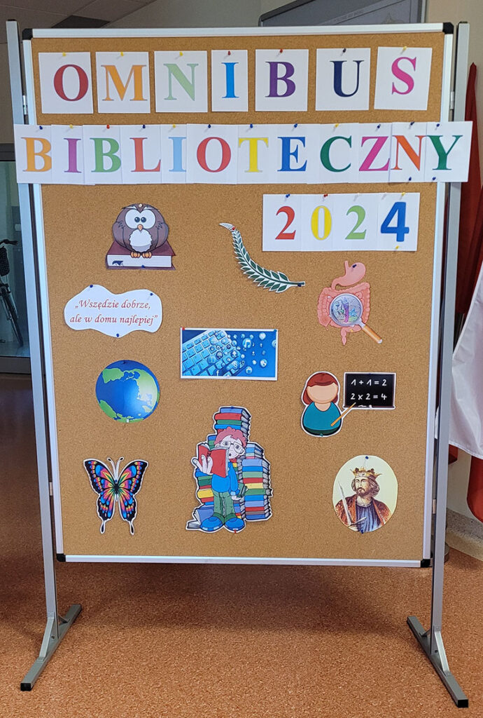 Finał Turnieju „Omnibus Biblioteczny 2024″